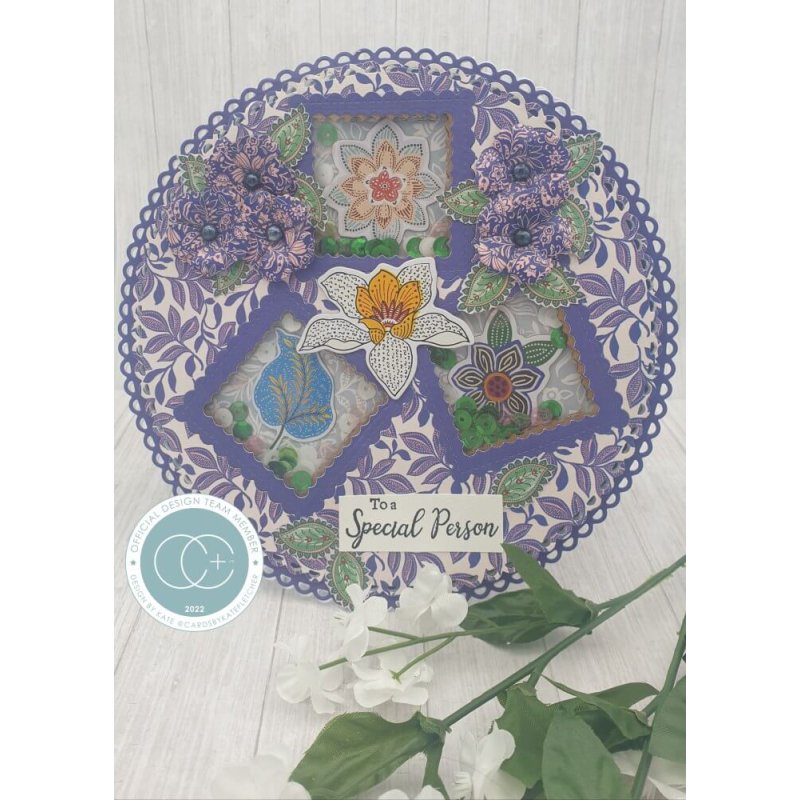 Craft Consortium Enchanted Jungle Clear Stamp Set